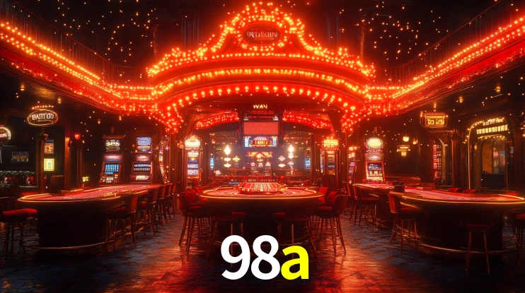 98a: Jogos de Caça-Níqueis-Altas Recompensas, Roleta-Velocidade, Blackjack-Desafios Máximos