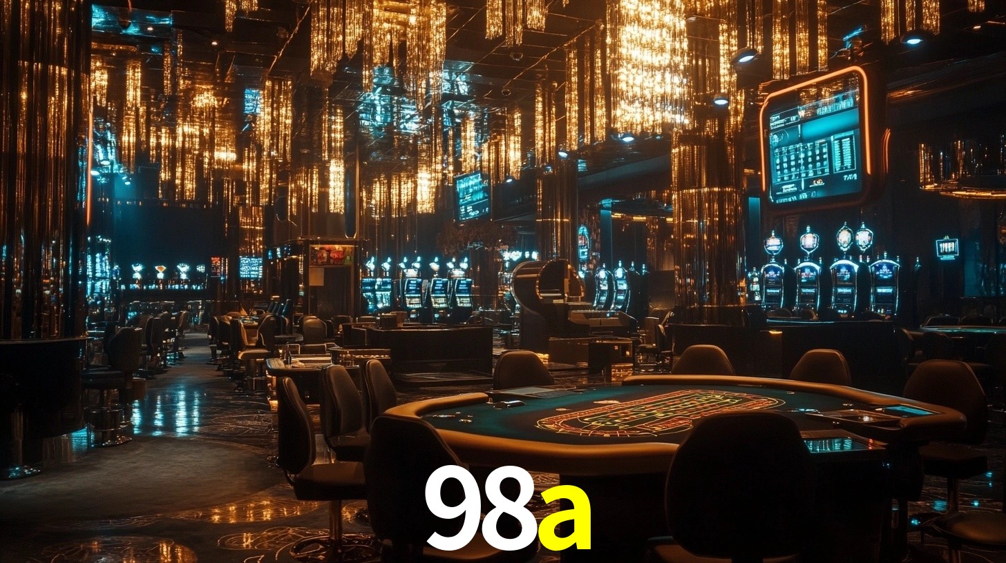 98a: A Experiência de Casino com Jogos de Mesa ao Vivo